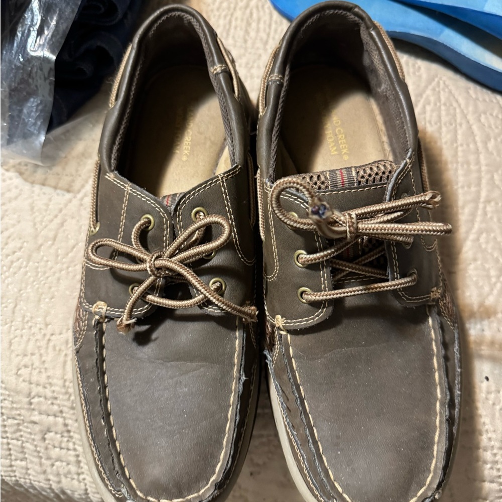 Classic Brown Leather Loafers for Men